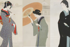DID WOMEN TRADITIONALLY WEAR THE HAORI JACKET?