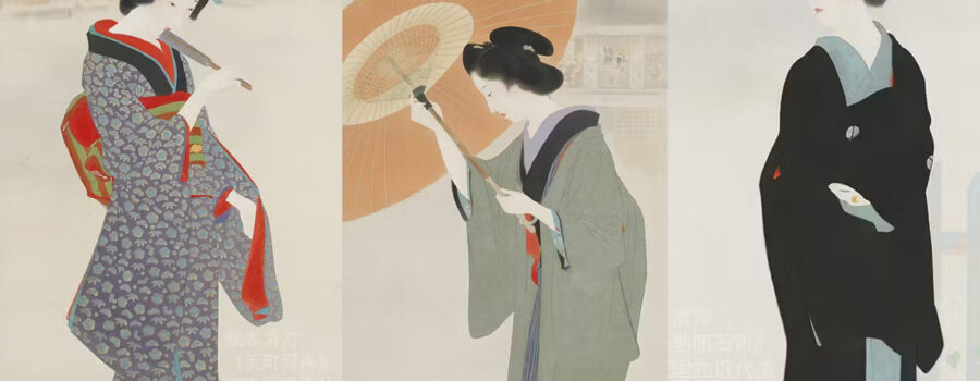 DID WOMEN TRADITIONALLY WEAR THE HAORI JACKET?